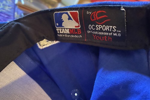 Preowned CHICAGO CUBS Hat. Team M L B. Adjustable. - Picture 5 of 5