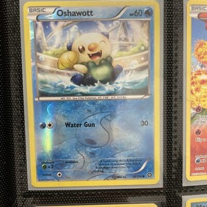 Pokémon TCG Oshawott Steam Siege 30/114 Reverse Holo Common