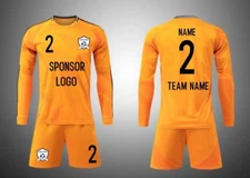 soccer jerseys Shorts Socks for boys Custom Goalie Jersey Shirts Soccer Uniform