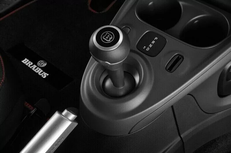Original Smart BRABUS 453 fortwo & forfour Gear Knob
