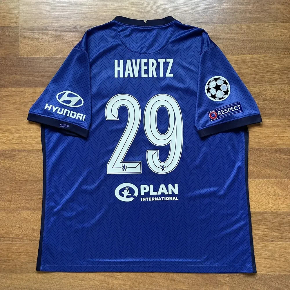 CHELSEA NIKE 2020/2021 FOOTBALL HOME JERSEY #29 HAVERTZ SIZE CHELSEA NIKE 2020/2021 FOOTBALL HOME JERSEY #29 HAVERTZ SIZE