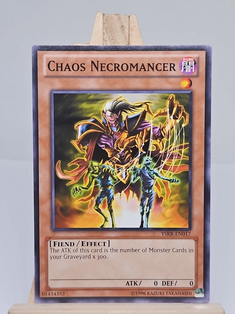 Yu-Gi-Oh! TCG Chaos Necromancer Kaiba Reloaded YSKR-EN017 Unlimited Common 