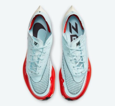 Nike ZoomX VaporFly NEXT% 2 Blue-Red Running Shoes Men's