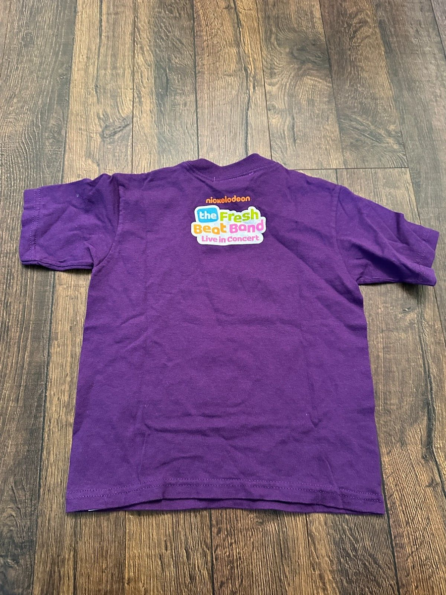 Nickelodeon SpongeBob Band Practice Men's T-Shirt - 100% Cotton Short Sleeve Graphic Tee, Black (Size 5XL)
