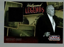 2009 Americana Hollywood Legends Material #10 Anthony Quinn 337/500 