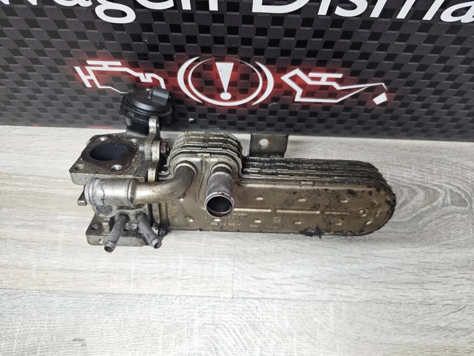 Volkswagen VW Beetle Golf Jetta 2004-2006 1,9 L Bew TDI EGR enfriador de gas de escape  Foto 3 de 4