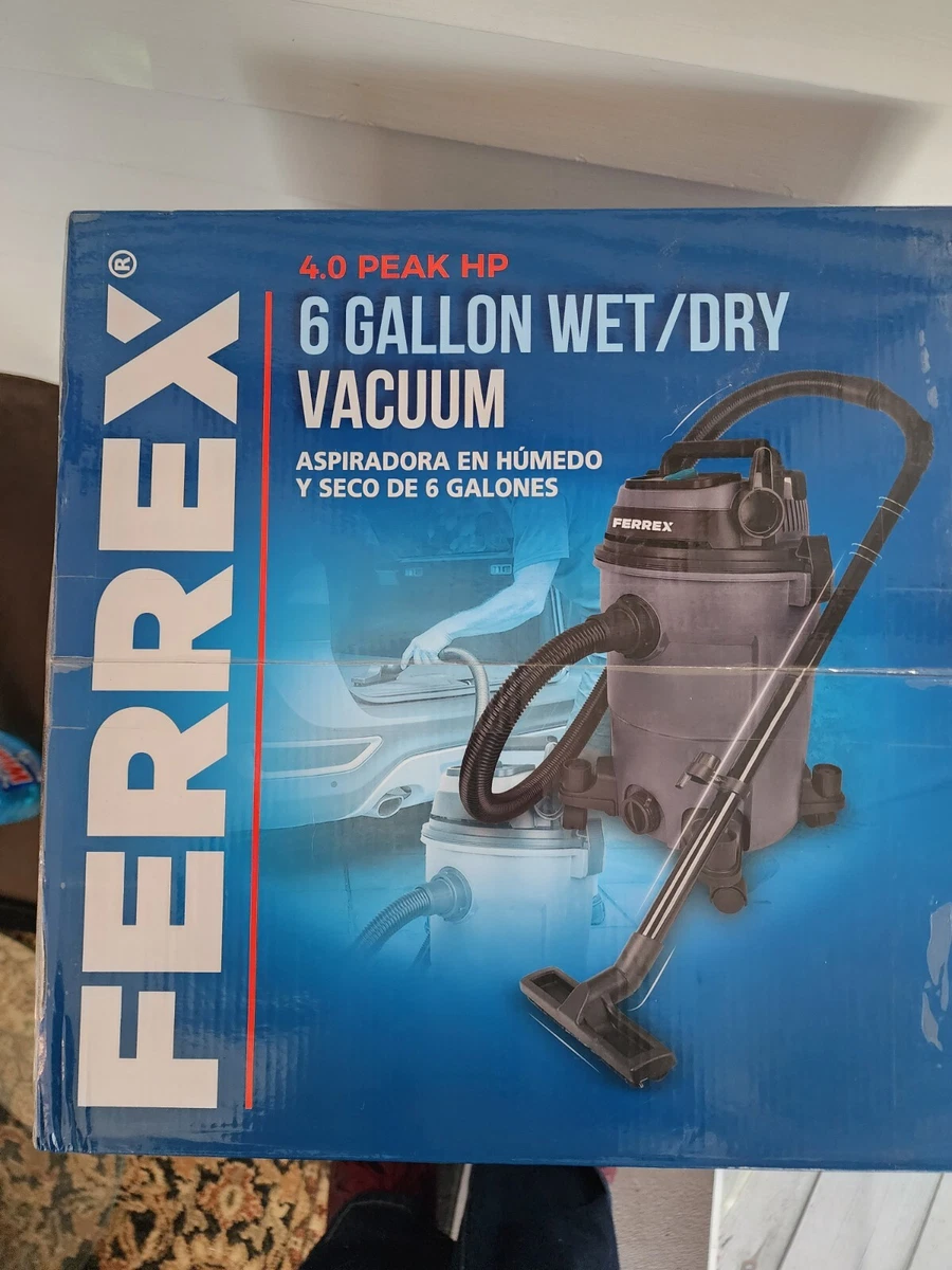 Ferrex Peak HP Gallon Wet Dry Vacuum ALDI REVIEWER, 53 OFF