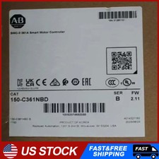 New Allen-Bradley 150-C361NBD SMC-3 Smart Motor Controller 150C361NBD