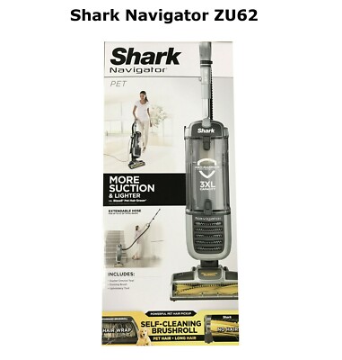 shark with self cleaning brush