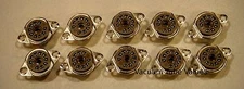 BELTON 9 pin 12AX7, EL84 tube sockets, P-ST9  TOP MOUNT 10  PCS