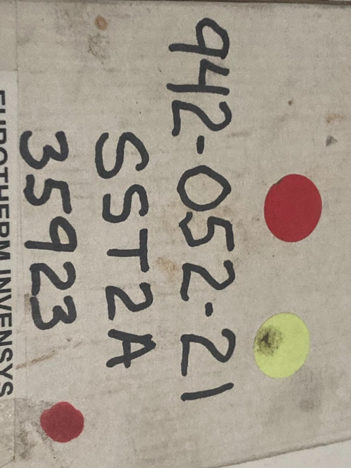 EUROTHERM INVENSYS Q476-0000 / Q4760000 / Action IQ / 120/240V SEALED - Image 3 of 4