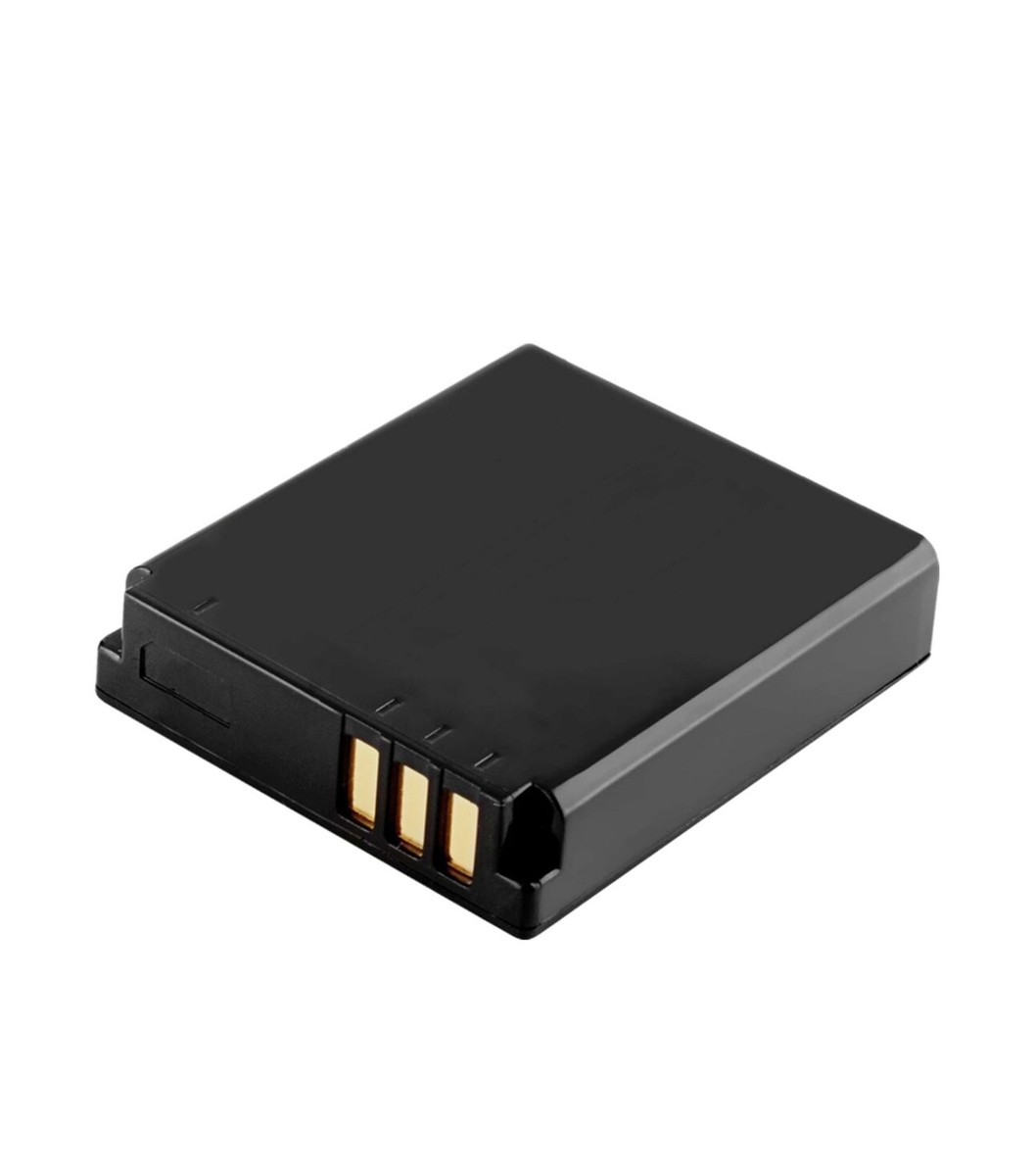 1 Pack CGA-S005,DMW-BCC12 Battery for Panasonic Lumix LX3, Leica D