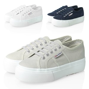 plateau sneaker samt