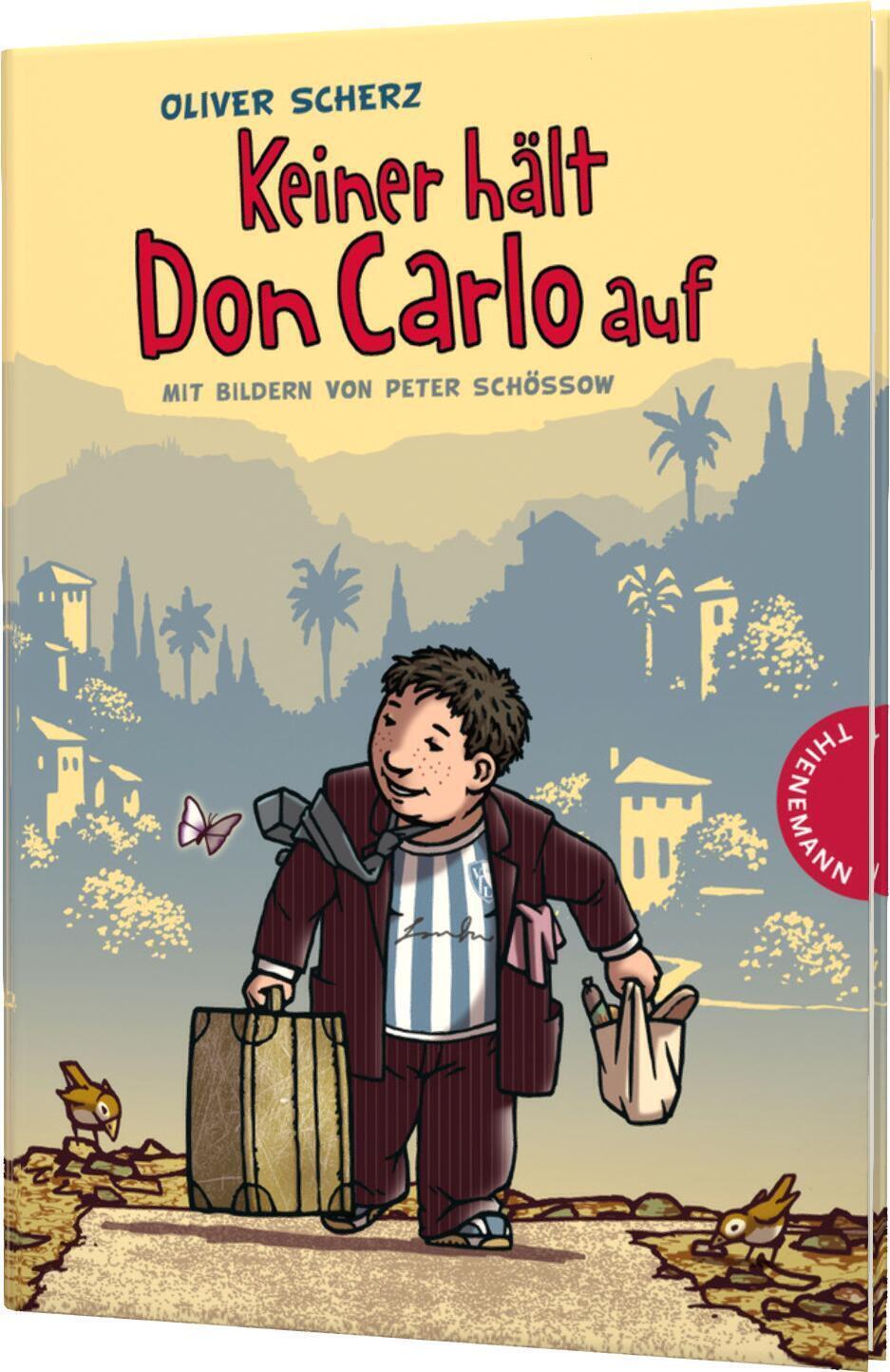 Thumbnail - Keiner Hält Don Carlo Auf | Oliver Scherz (u. A.) | Deutsch | Buch |