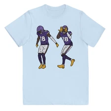 Kid's T-Shirt Justin Jefferson "The Original Griddy"