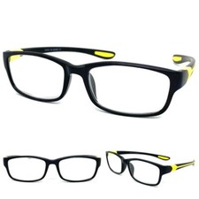 Men's Classy Elegant Modern Sporty Style READING Eye Glasses Readers Frame 2.50