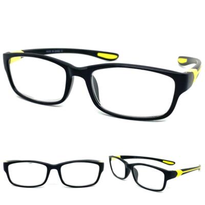 Men's Classy Elegant Modern Sporty Style READING Eye Glasses Readers Frame +2.50