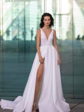 wedding dress size 6 ivory