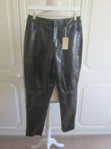 bnwt vinyl pants 