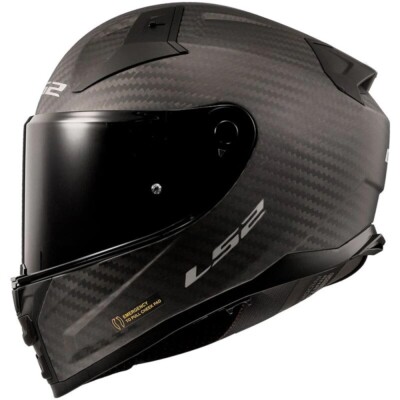 LS2 FF811 Vector II Integralhelm Motorradhelm Matt Carbon