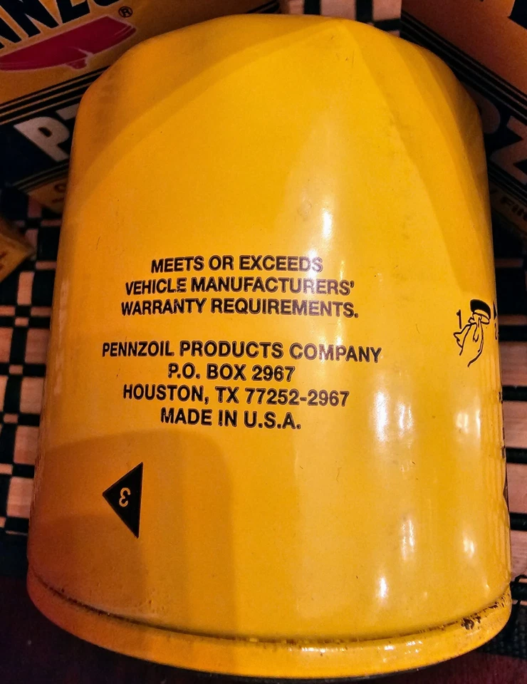 Масляные фильтры Pennzoil PZ-48, покупайте больше и экономьте! PF-44, D280, TG3506, PH3675, FL-2030 - Изображение 2 из 4