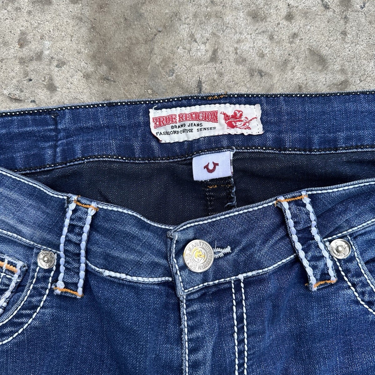 true religion Y2K 00s archive セットアップ