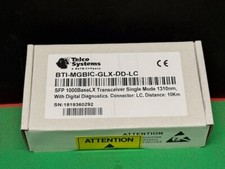 Telco Systems BTI-MGBIC-GLX-DD-LC 1.25G SFP 1000BaseLX Transceiver 1310nm