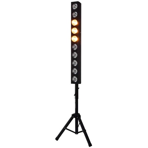 Barra ciega LED ámbar cítrico con soporte para trípode DJ escenario fiesta disco luz - Imagen 4 de 5