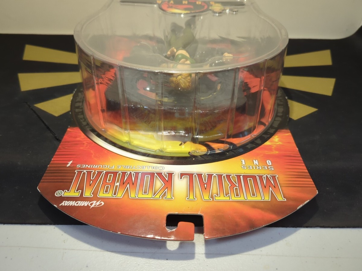 2000 Palisades Midway Mortal Kombat Sonya Blade Series One