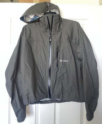 シムス　SIMMS フリースジャケット　XL ブルゾン waipointjacketf18_rustyred_new