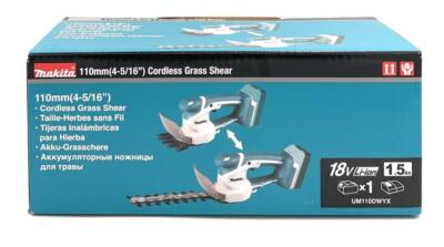 Makita Akku Grasschere Heckenschere Rasenkantenschneider mit Akku NEU