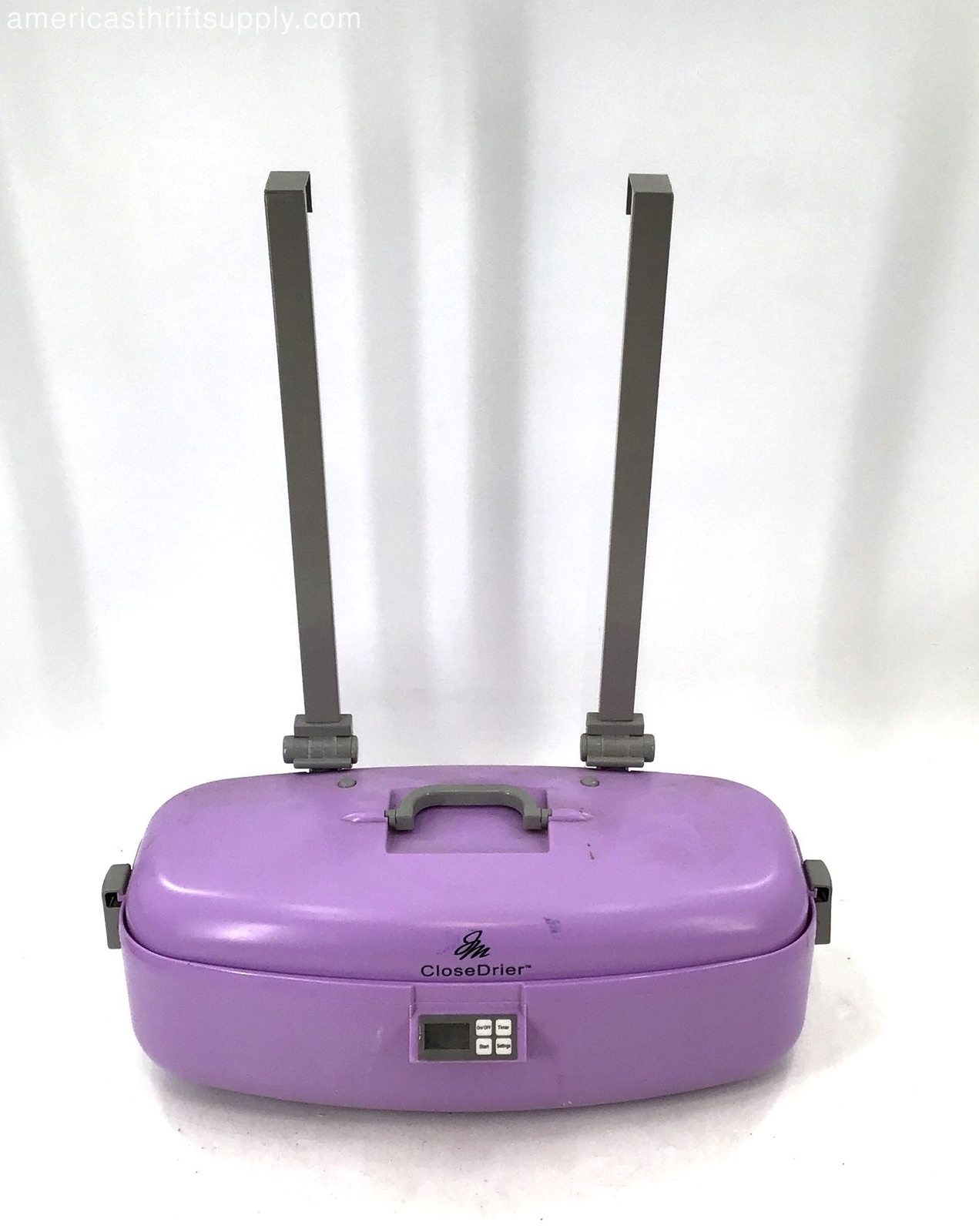 Joy Mangano Close Drier HS01 Purple Portable Electric Clothes Fast