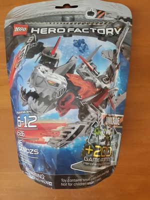 hero factory shark