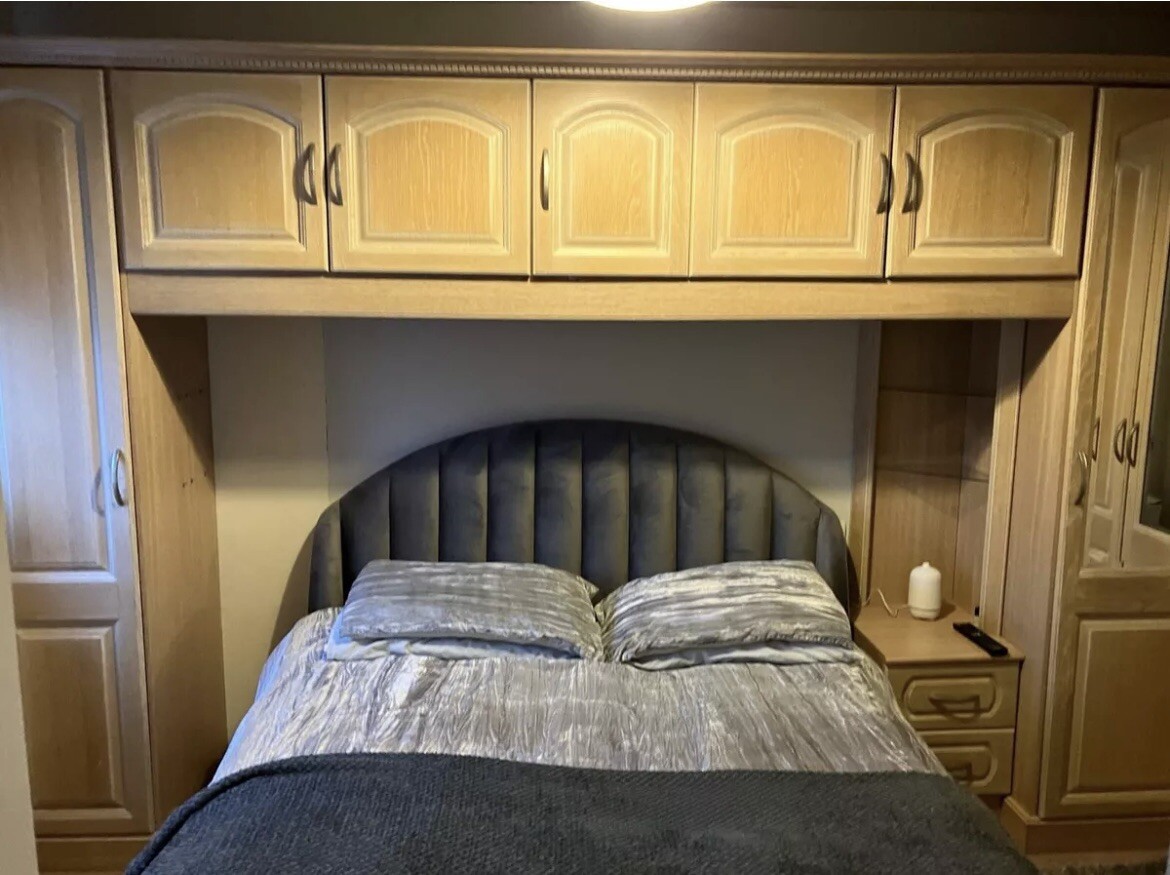 Wickes‘S Bedroom Wardrobes And Overhead Storage Fully Disassemble eBay