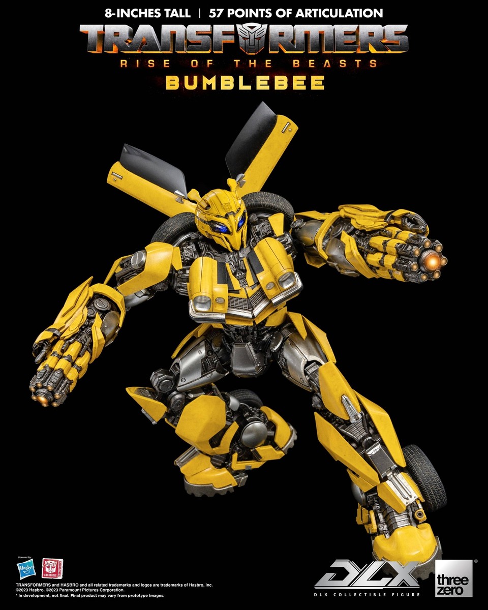 Threezero Transformers: Rise Of The Beasts - DLX Bumblebee