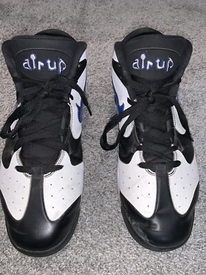 Size 14 - Nike Air Up 2014 Black Game Royal for sale online | eBay