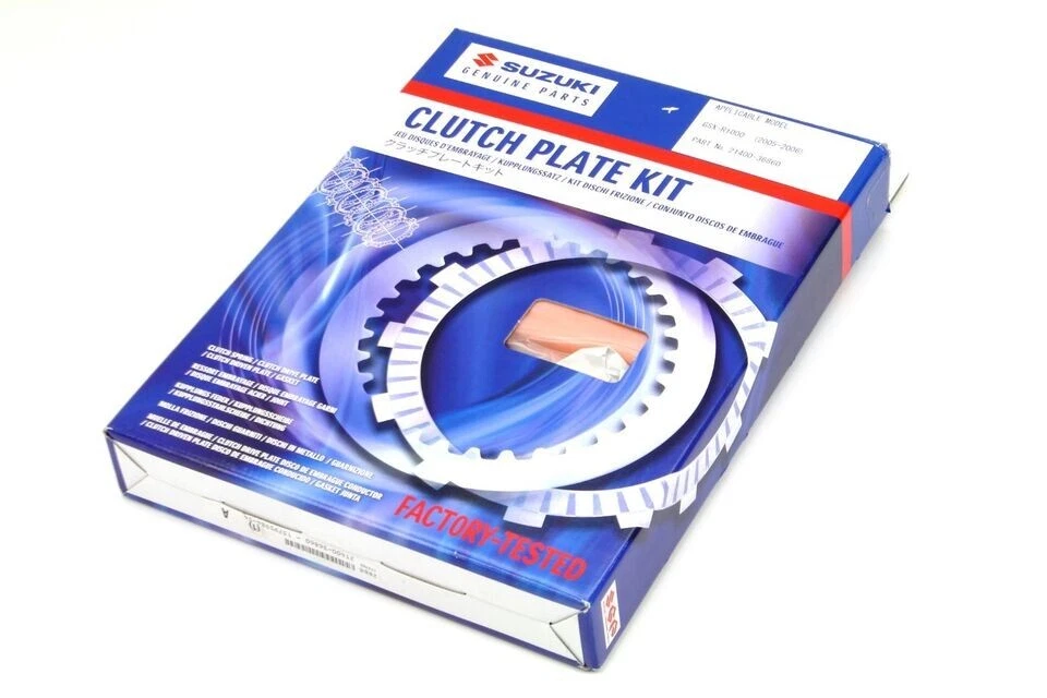 Kit de embrague completo original Suzuki OEM 2011-2018 RMZ250 RM-Z250 21400-40821 Foto 3 de 4