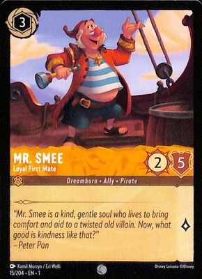 Mr. Smee - Loyal First Mate 15 Common The First Chapter