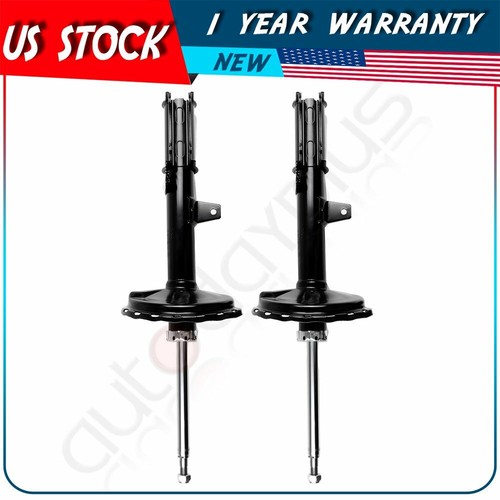 Rear Pair Left Right Struts Shocks Absorbers For 2007 Lexus RX350 3.5L