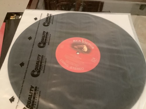 RCA LSC-1817 RE LP 180g Fiedler/Offenbach Gaité Parisienne Analogue Numbered - Picture 4 of 7