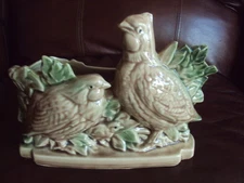 Vintage McCoy Quails Planter   Very Cute!