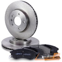 Bremsscheiben + BremsbelÄGe Vorne FÜR Chevrolet Captiva Opel Antara