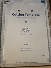 The Brand Says It All Small Dog Door Cutting Template Pet Door