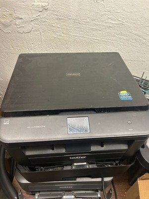 Brother HL-L2380DW All-in-One Laser Printer with Duplex Printing - Black