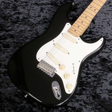 Fender Eric Clapton Stratocaster Maple Black 1998 (no260131)