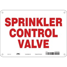 CONDOR 470C38 Safety Sign,7 in x 10 in,Aluminum 470C38