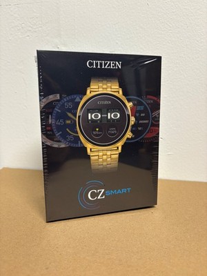 Citizen Cz Smart Watch Gold Model P991MV-01 Brand new with Box