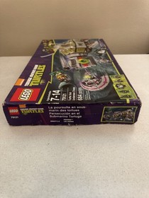 LEGO Teenage Mutant Ninja Turtles SHREDDER'S LAIR RESCUE 79122 New SEALED