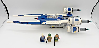 LEGO Star Wars U-Wing Starfighter 75399 Set MOC (Blue Squadron) Rogue One
