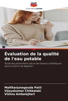 Mallikarjunagouda Patil (U. A.) | ÉValuation De La Qualité De L'eau Potable